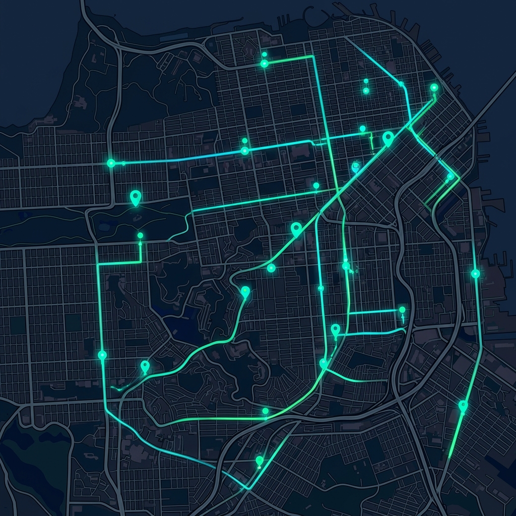 EasyTracGPS Real-Time Map Interface